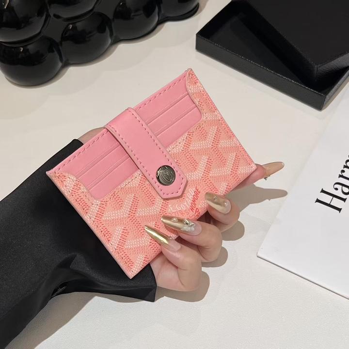 新款高档女士男士卡包一片式多卡位高端皮质带扣大容量新款卡套潮