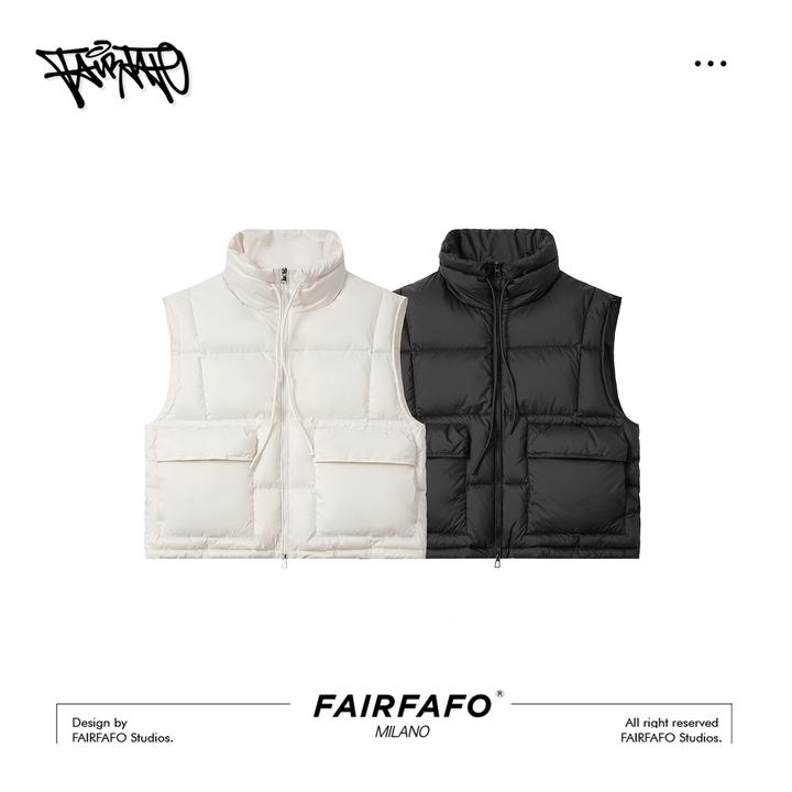 【大口袋羽绒服马甲】MTWT59034冬季新款舒适保暖韩版羽绒马甲