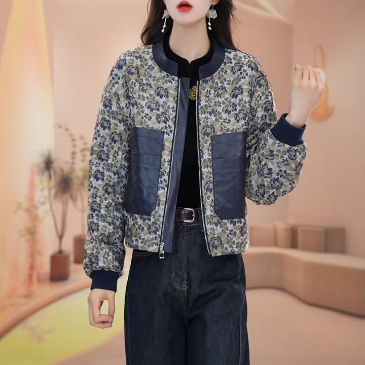 2025新款今年流行爆款早秋气质时尚优雅百搭高级减龄休闲短款外套