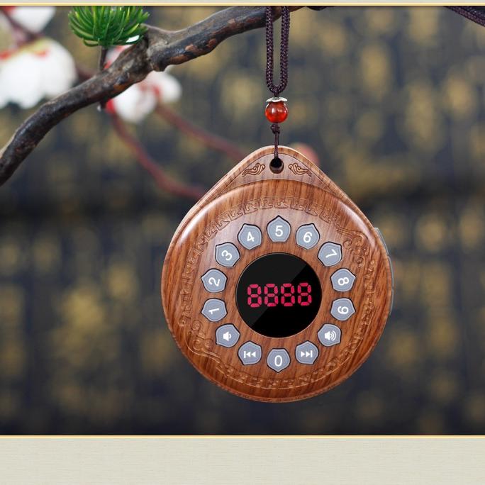 视频同款480首抖音歌音乐播放器高清音质插卡便携挂脖充电大音量