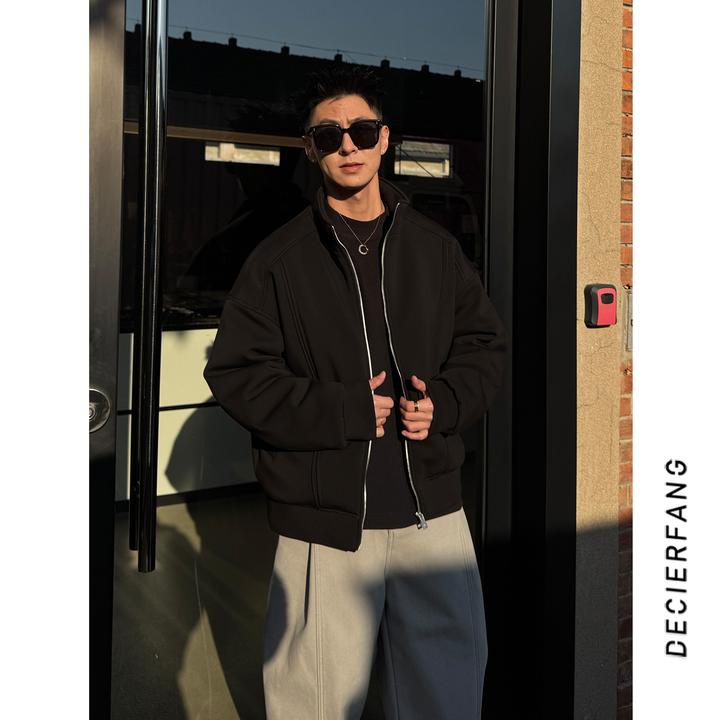 冬季羽绒服保暖白鸭绒男士外套