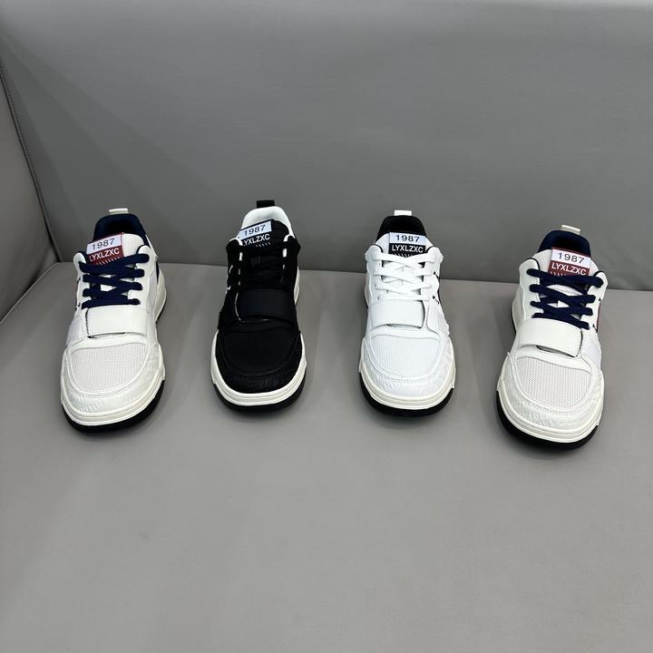 GMD82510春季新款男士休闲鞋时尚百搭低帮软底透气舒适运动板鞋