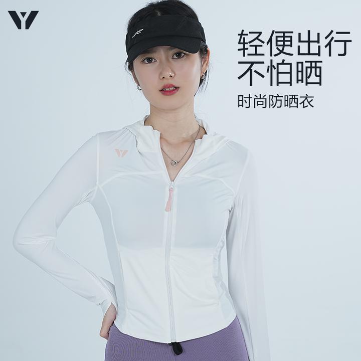 YBA换季福利防晒衣运动时尚户外夏防晒服连帽春夏薄款Y251Z1004