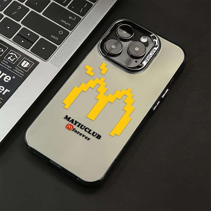 像素M适用苹果16手机壳iphone15promax保护套14/13/12/11pm高级感