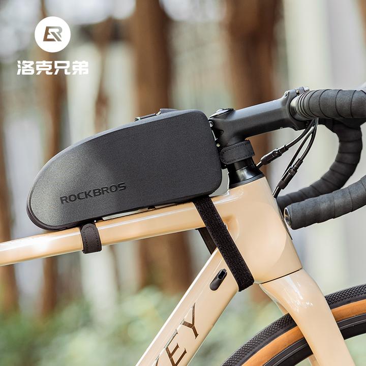 洛克兄弟自行车包上管车头包公路车前梁包山地骑行包防水鞍包配件