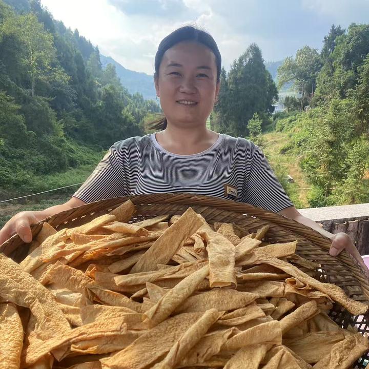 【生鲜老豆皮】豆夫妇 农家味 无盐非油炸 家常菜 火锅 凉拌 小炒