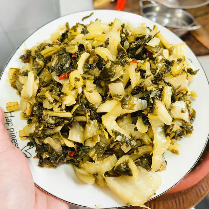 农家长干白菜腌菜