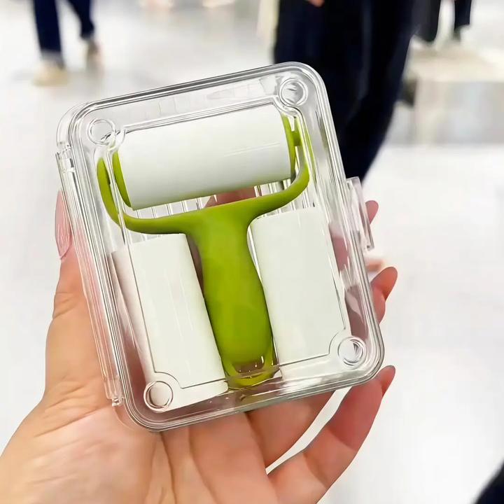 迷你粘毛器便携滚筒除尘滚刷随身可撕式滚筒强力神器除毛养猫专用