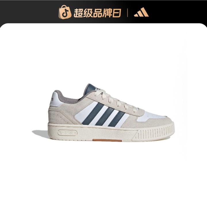 流光风 阿迪达斯「小锯齿」D-PAD CLASSIC美高风篮球板鞋JH8812