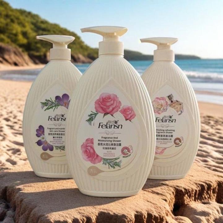 芬兰馨法国香水沐浴露持久留香滋润保湿易冲洗舒爽花香沐浴露男女