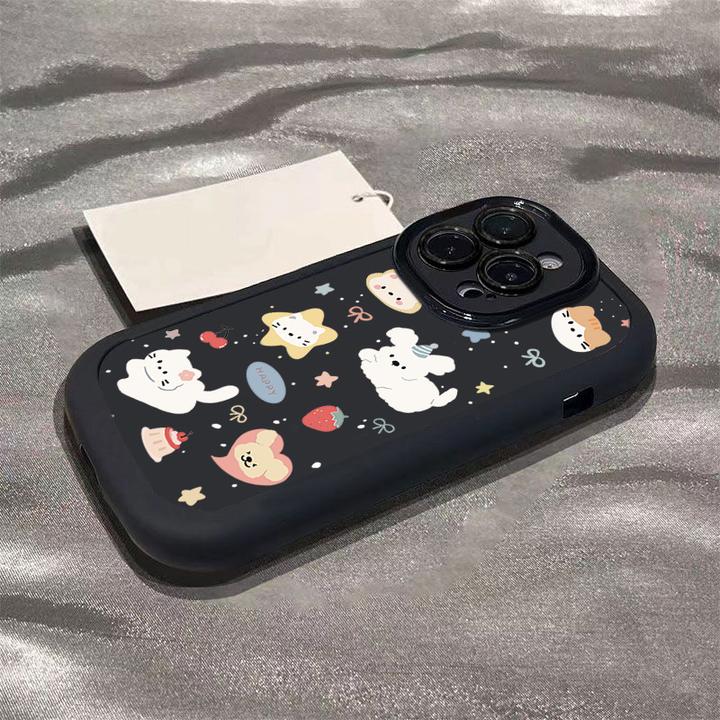 狗狗猫咪适用苹果16promax手机壳防摔iphone16pro保护套15pro卡通