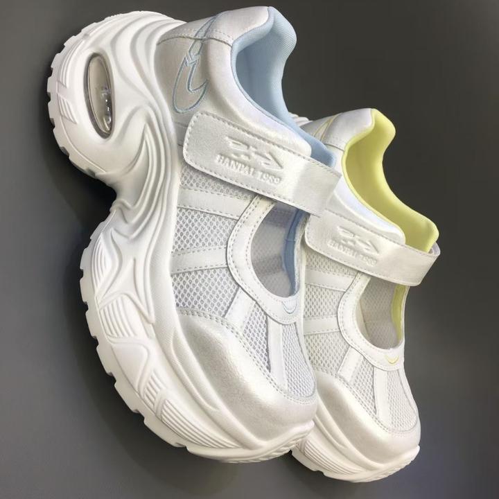 2025春夏新款舒适百搭增高透气老爹鞋