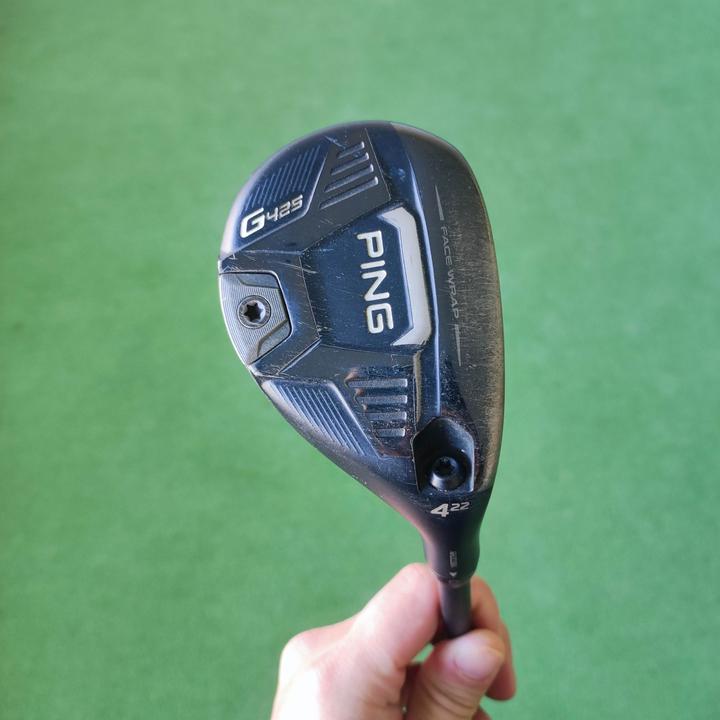 PING高尔夫 G425铁木杆/小鸡腿，4号22度，原装S杆身，保证正品