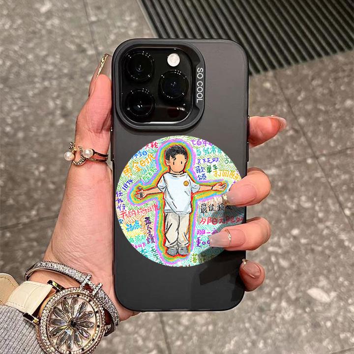 我不是陈奕迅适用苹果16/15手机壳iphone14Promax元气13软胶12/11