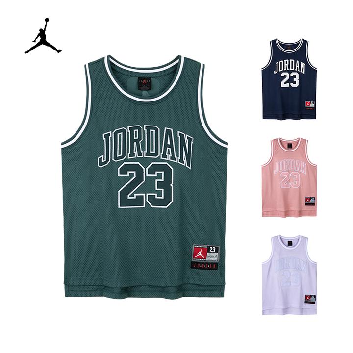 【官方旗舰】AIR JORDAN儿童童装男女童篮球运动背心N-TT-A773