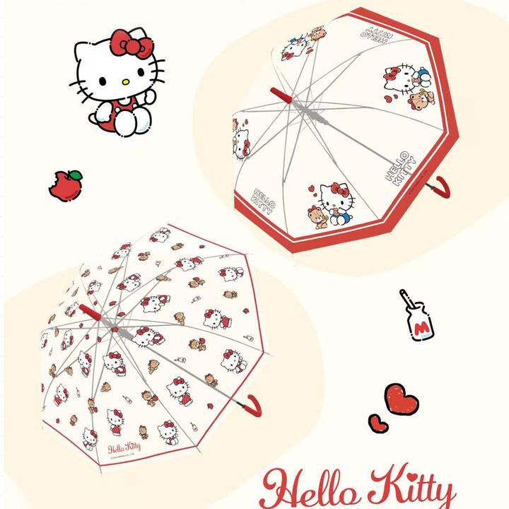 三丽鸥可爱卡通hallokitty透明poe环保材料