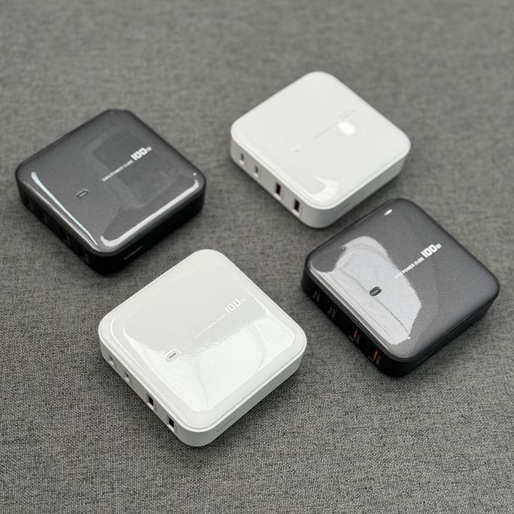 准新品 图奇 图奇 100W GaN氮化镓桌面充电站 2C2A 四口