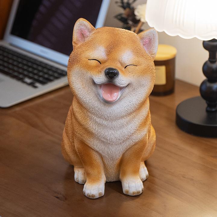 可爱狗狗儿童存钱罐成人大号储蓄罐储存罐女孩男孩创意生日礼物