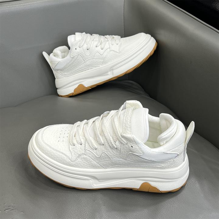 DMXUXM巴黎『设计风』新品好物~力荐！新款软底休闲运动耐磨小白鞋男