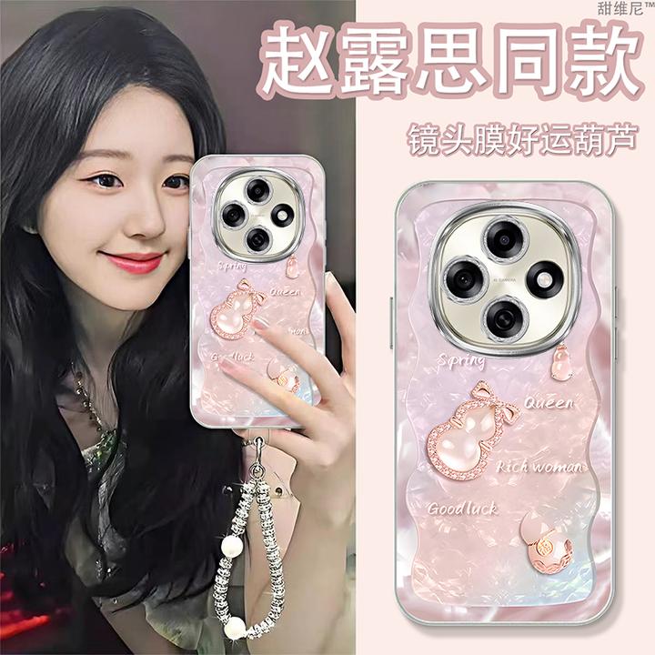 自带镜头膜适用OPPOA6PRO手机壳新款防摔高级感A6GT葫芦全包A6I