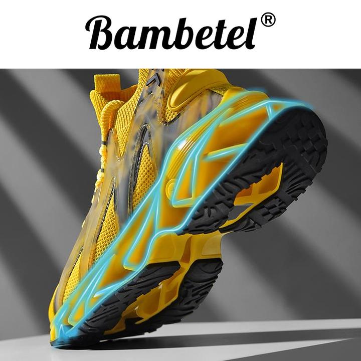 Bambetel时尚品牌刀片鞋男鞋新款运动鞋男爸爸鞋男跑鞋男休闲鞋