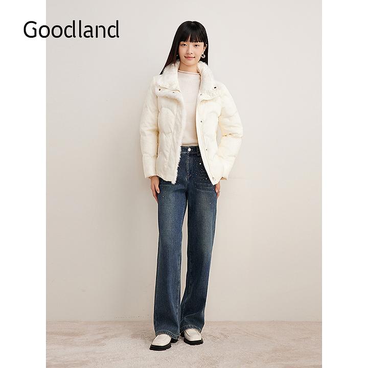 Goodland美地2024冬季新款羽绒服