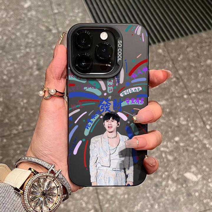 张杰应援适用苹果16/15手机壳iphone14Promax元气13软胶12防摔11x