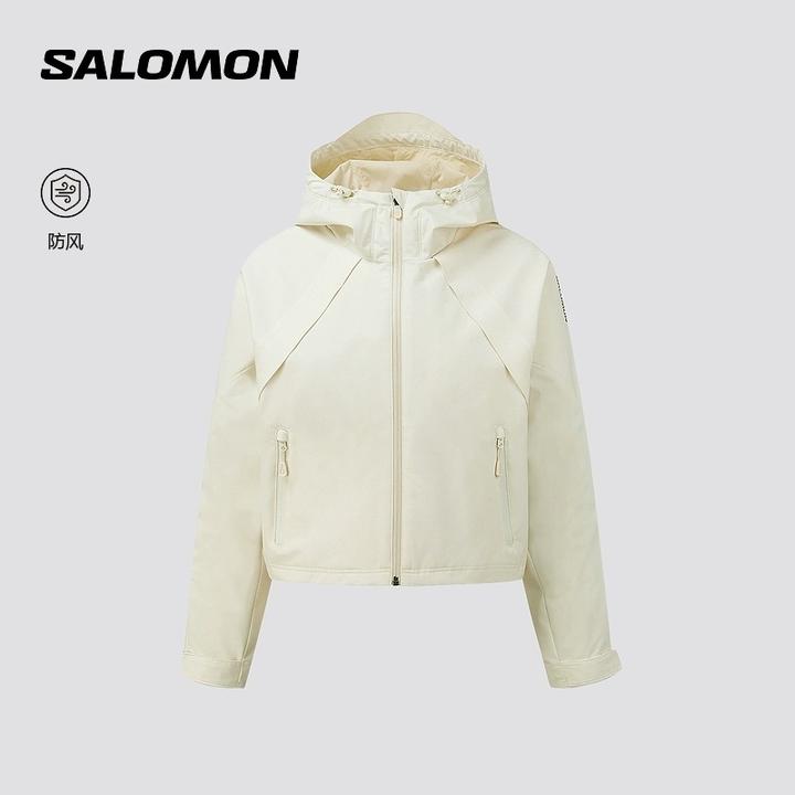 salomon萨洛蒙户外女款徒步登山休闲夹克SLATE GORETEX WSP JKT W