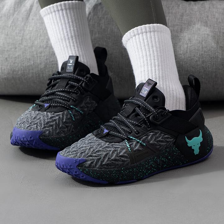 【安德玛】运动跑鞋跑步鞋女鞋夏季Project Rock 6训练鞋轻便透气