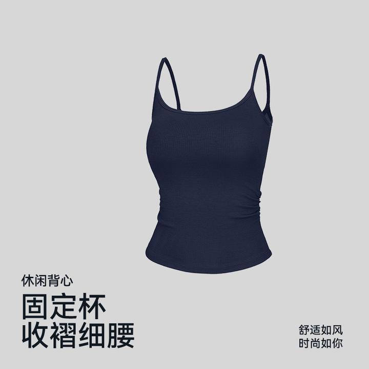 DK运动背心女款防震防下垂美背健身训练瑜伽服上衣可外穿内搭8601