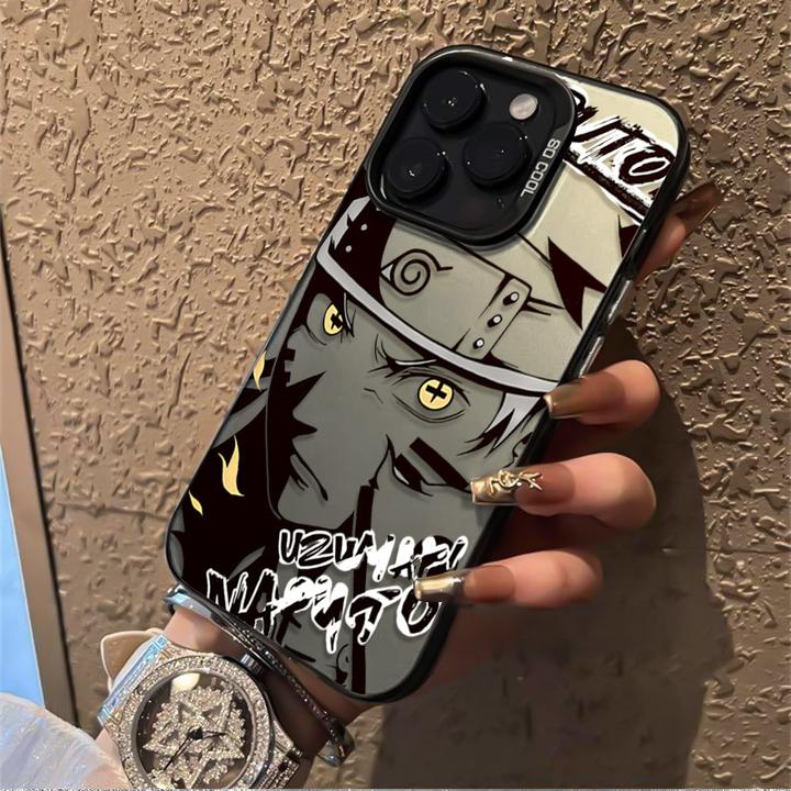 火影鸣人适用苹果16promax手机壳iPhone15硅胶14保护套17新款动漫