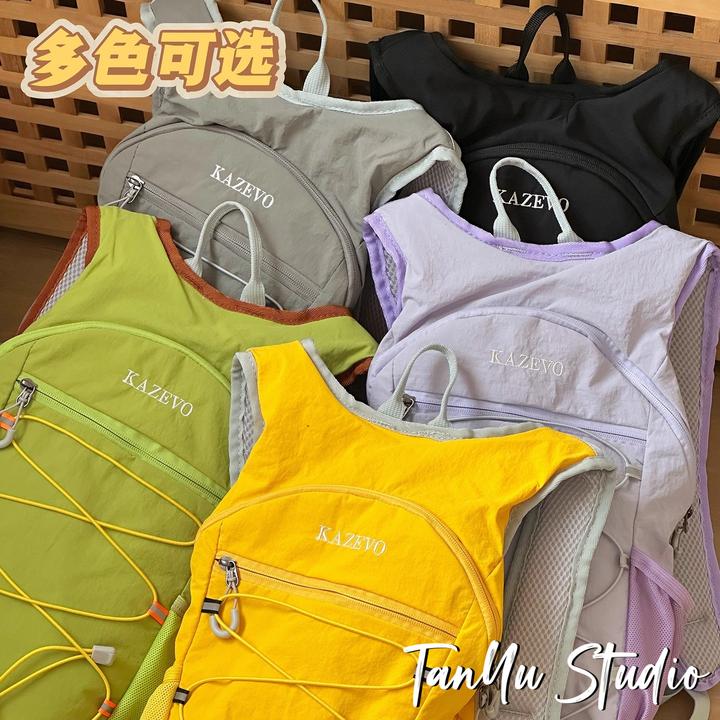 探屿旅行户外骑行背包徒步轻便登山旅游双肩包运动爬山超轻量化包