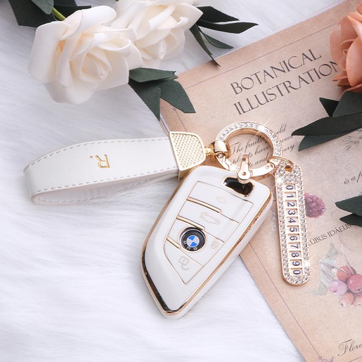 皮带套装适用于宝马汽车钥匙扣包套X3X4X53系5系530Li7系钥匙扣包