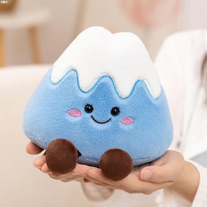 趣味小山抱枕毛绒玩具跨境高山抓机布娃娃安抚玩偶儿童节礼物女生