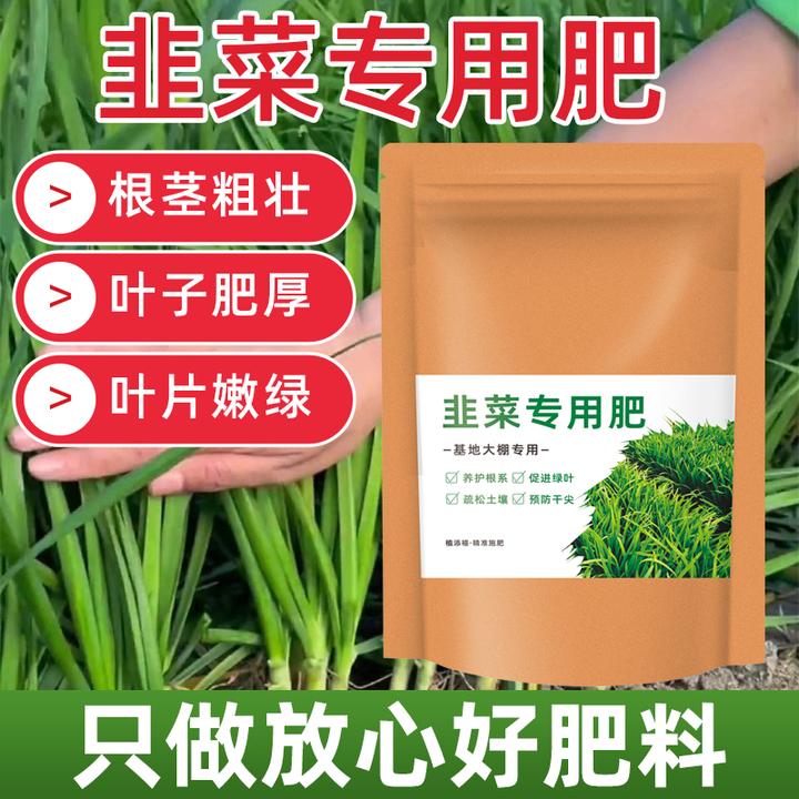 大袋装【韭菜专用肥】叶片嫩绿肥厚韭菜肥料干尖黄叶专用肥有机肥料