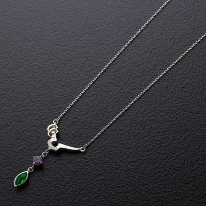 铜合金项链  动漫周边反叛的鲁路修印象项链挂件手工情侣双面链