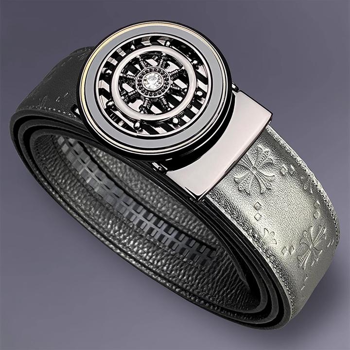 男士皮带2026新款时来运转自动扣腰带牛皮轻奢礼物高端大气上档次