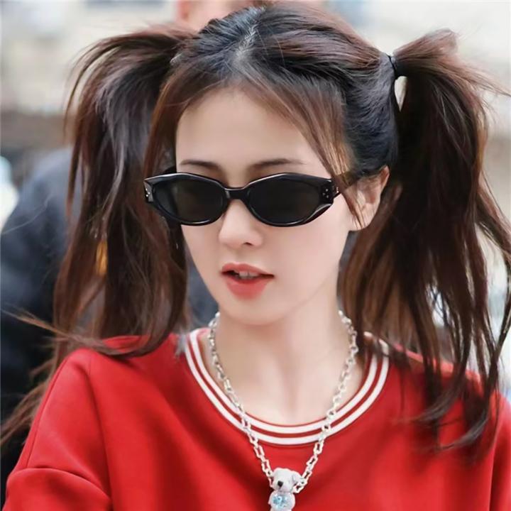 宝港夏季复古遮阳防紫外线墨镜女网红时尚高级感潮流太阳镜女215