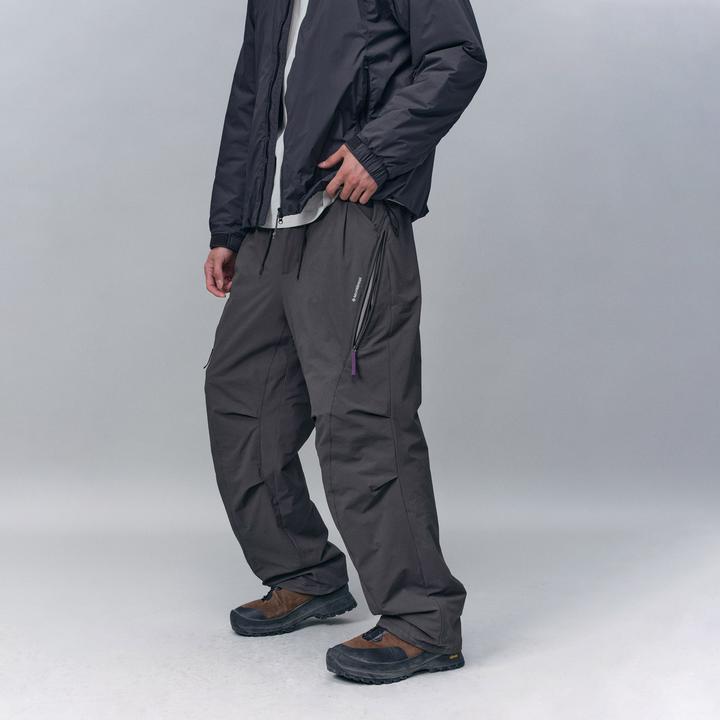 瞬时山野Monterest户外复古防泼水金标P棉工装徒步棉裤休闲裤保暖