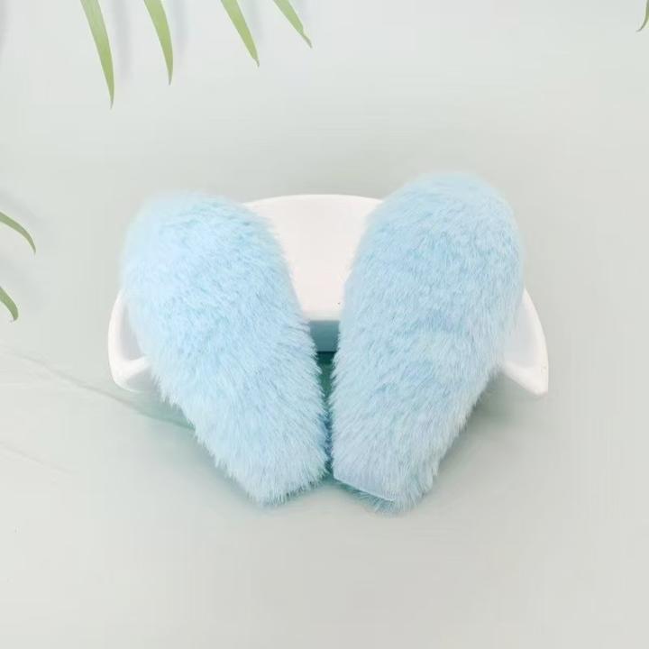 7.5厘米手工耳朵 毛绒耳朵 美乐蒂耳朵 玉桂狗耳朵