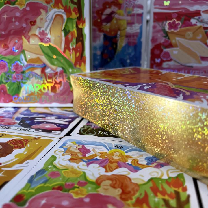 正版【梦游者2】塔塔牌 雷诺曼 桌游卡牌