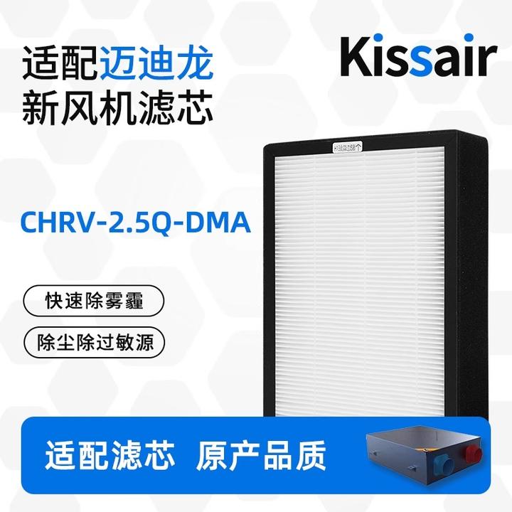 适配迈迪龙新风系统滤网全热交换新风机过滤器初中高效pm2.5滤芯