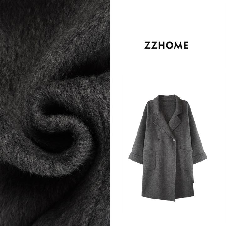 ZOZO HOME ｜可持续经典力量线条长款大衣q171430p