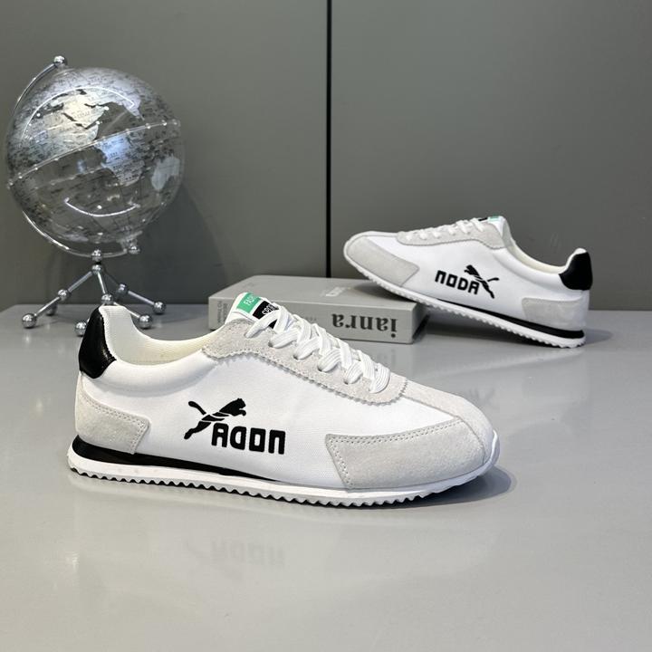 意式『DMXUXM』轻松搭配~匠心制作~新款软底轻便软底运动小白鞋男潮