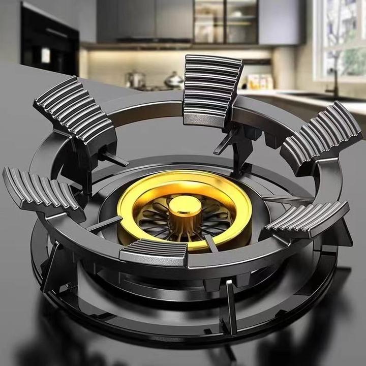 煤气灶防滑架子铸铁辅助家用防滑支架子天然气燃气灶架炉灶架通用