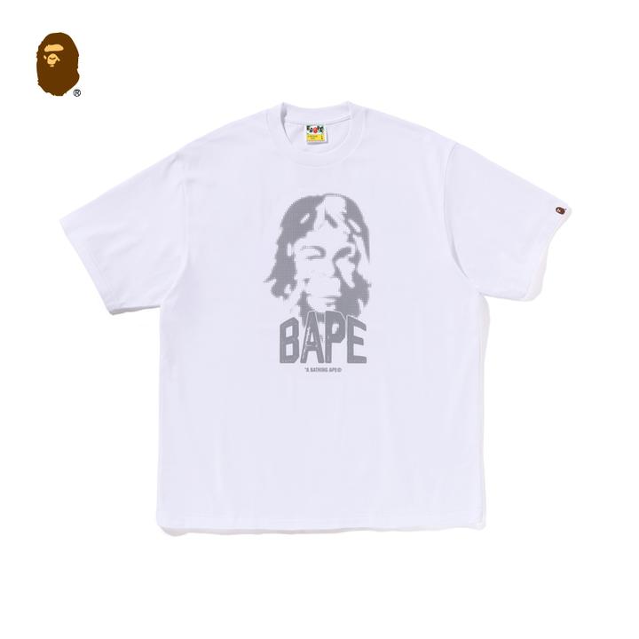 BAPE男装25秋冬猿人字母印花短袖T恤335101P