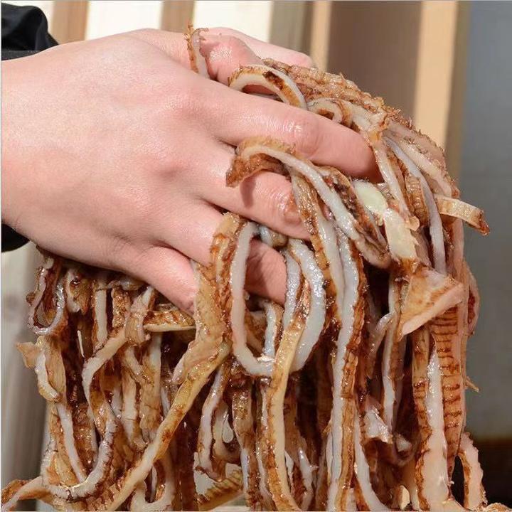 毛肚黑底板丝新鲜黑牛肚牛百叶脆肚丝串串火锅 固形物含量60%以上