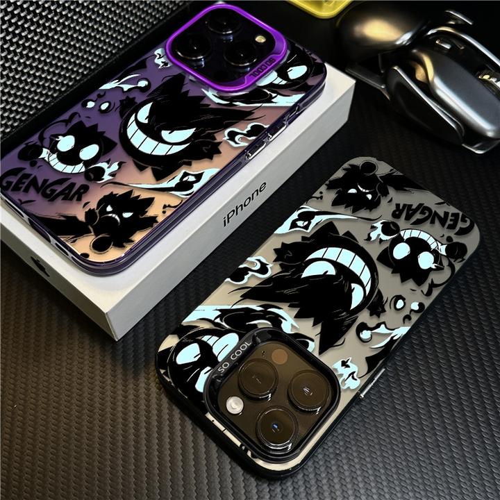 耿鬼适用苹果16promax手机壳iPhone15硅胶14保护套17新款动漫卡通