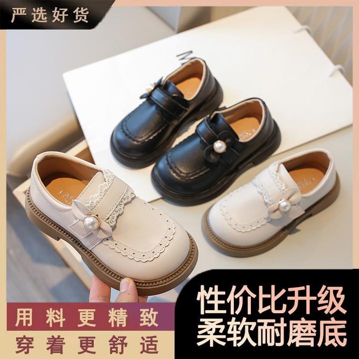 女童短靴软底单靴女宝公主靴2025秋冬新款加绒儿童二棉靴大公主鞋