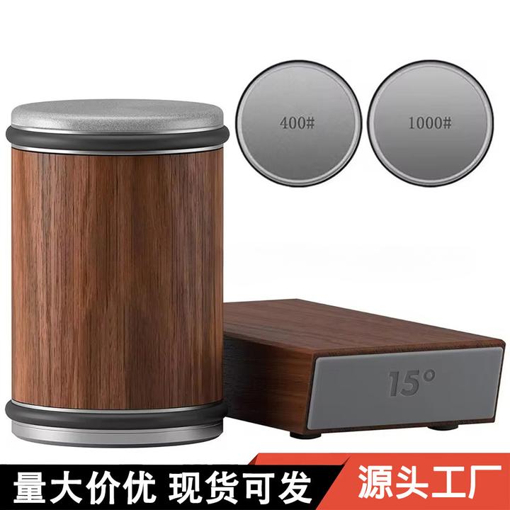 专供 Rolling sharpener滚轮磨刀器【经典】铝合金金刚砂滚筒